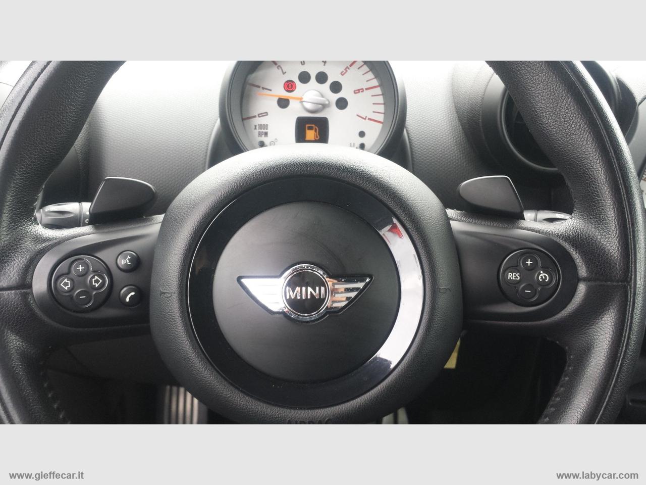 MINI Mini Cooper SD Paceman ALL4 AUTOMATICA
