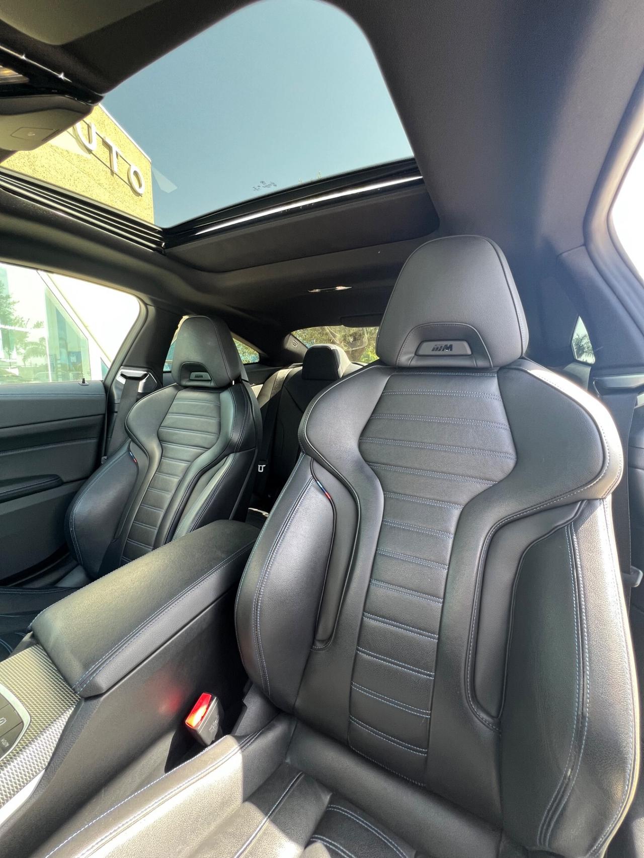 Bmw 430d 3.0 286CV 48V xDrive Coupé Msport - possibilità noleggio no scoring
