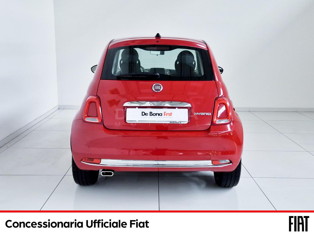 Fiat 500 1.0 hybrid 70cv