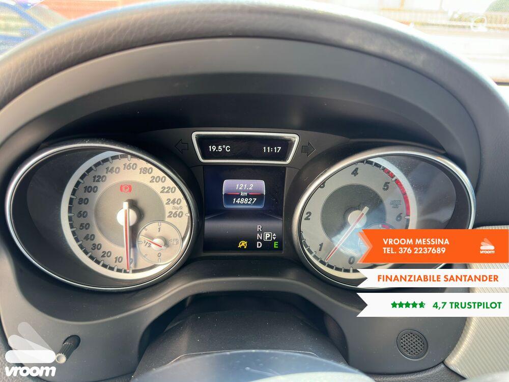 MERCEDES GLA (X156) GLA 200 d Automati...