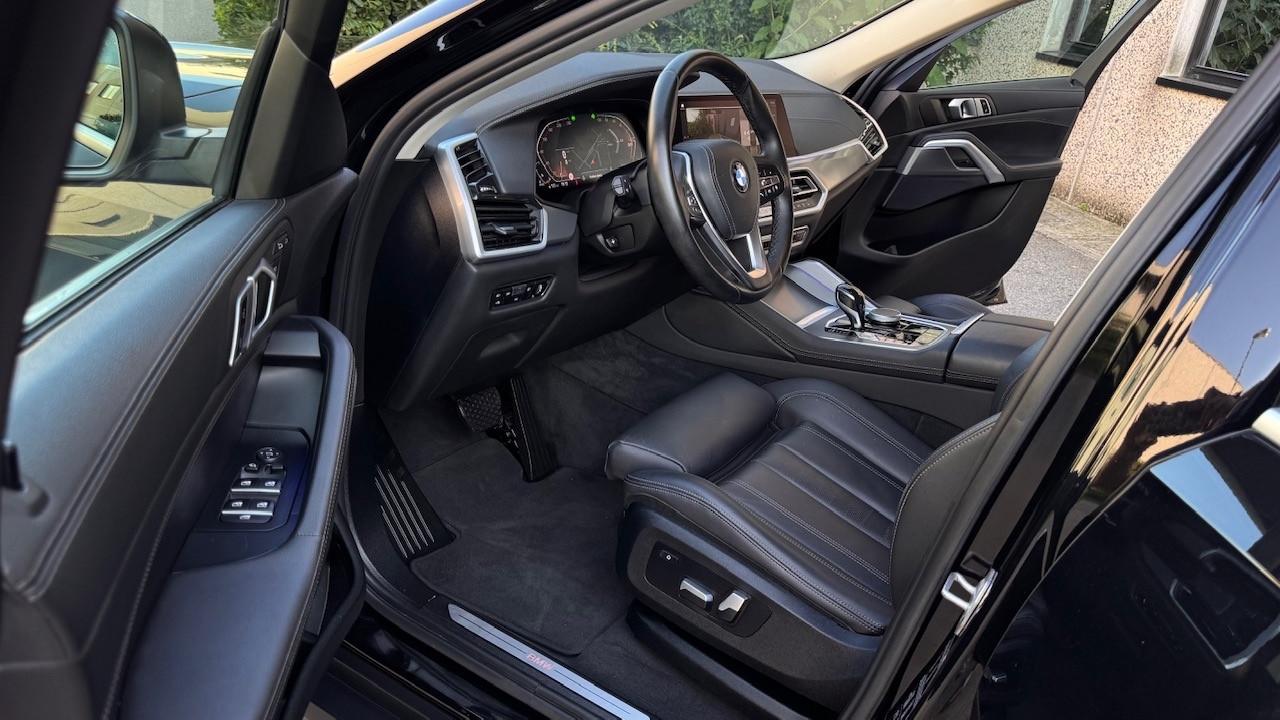 Bmw X6 xDrive40d 48V