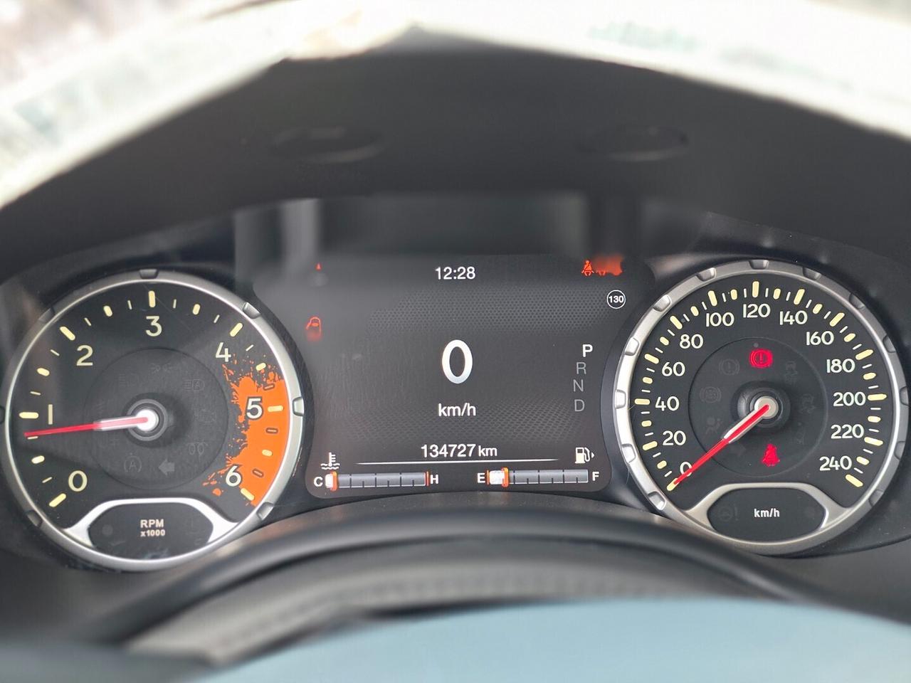 JEEP RENEGADE 2.0 AUTOMATICO 130MILA KM - 2016
