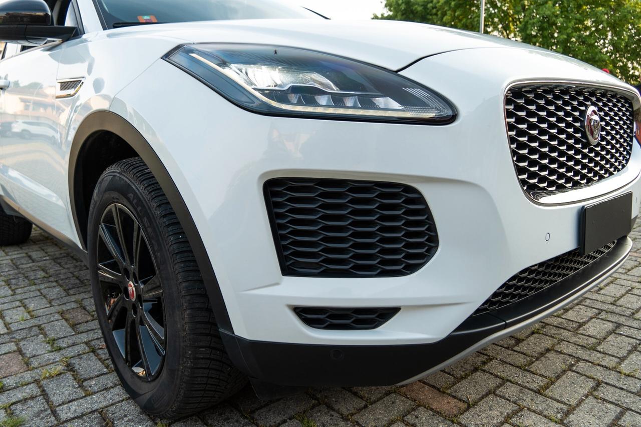 JAGUAR E-PACE 2.0d 150CV AUTOMATICA 2020 - GANCIO TRAINO - TAGLIANDI CERTIFICATI