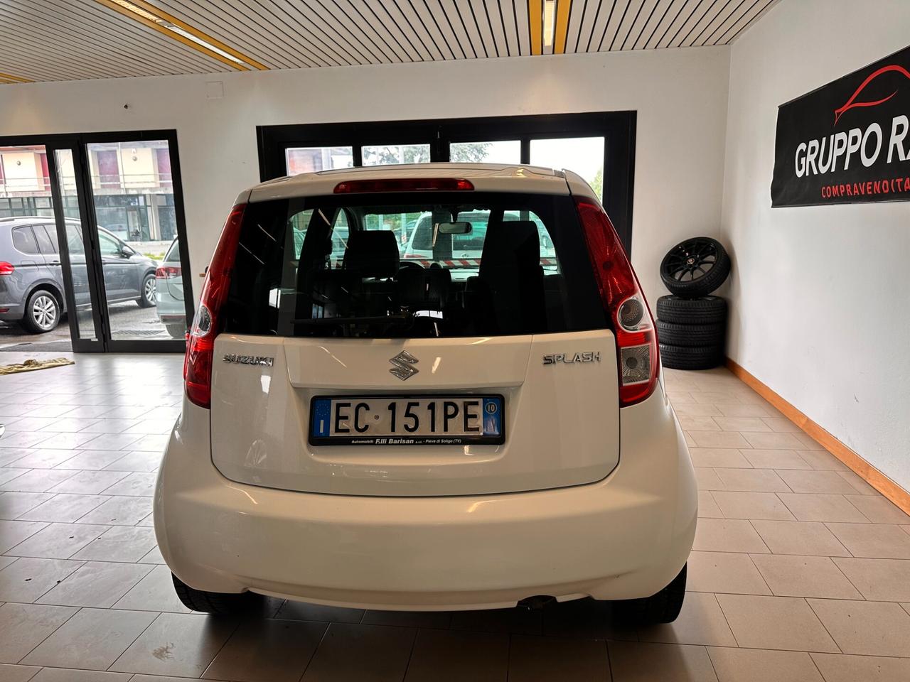 Suzuki Splash 1.0 GLS Safety Pack