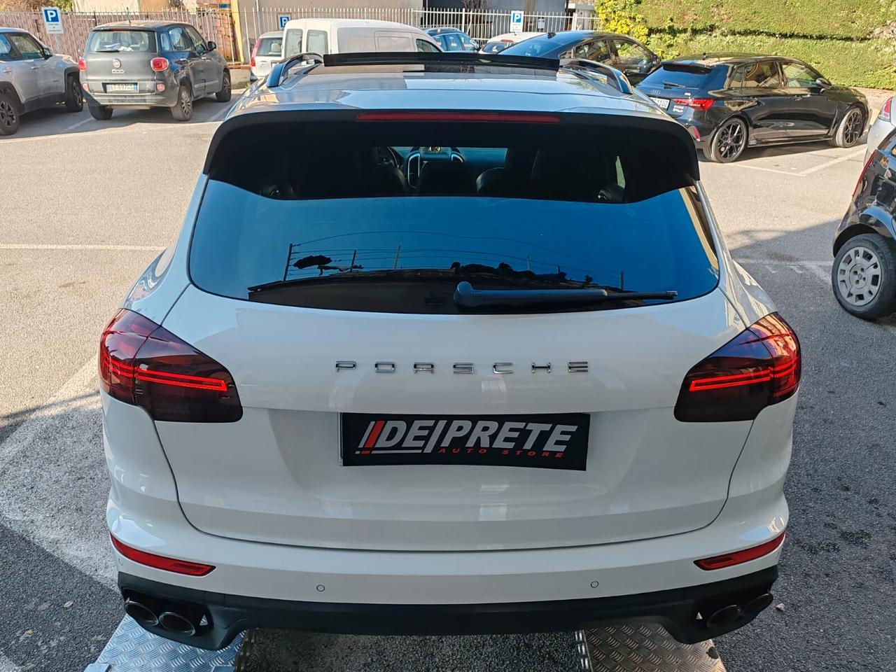 Porsche Cayenne 3.0 Diesel Platinum Edition