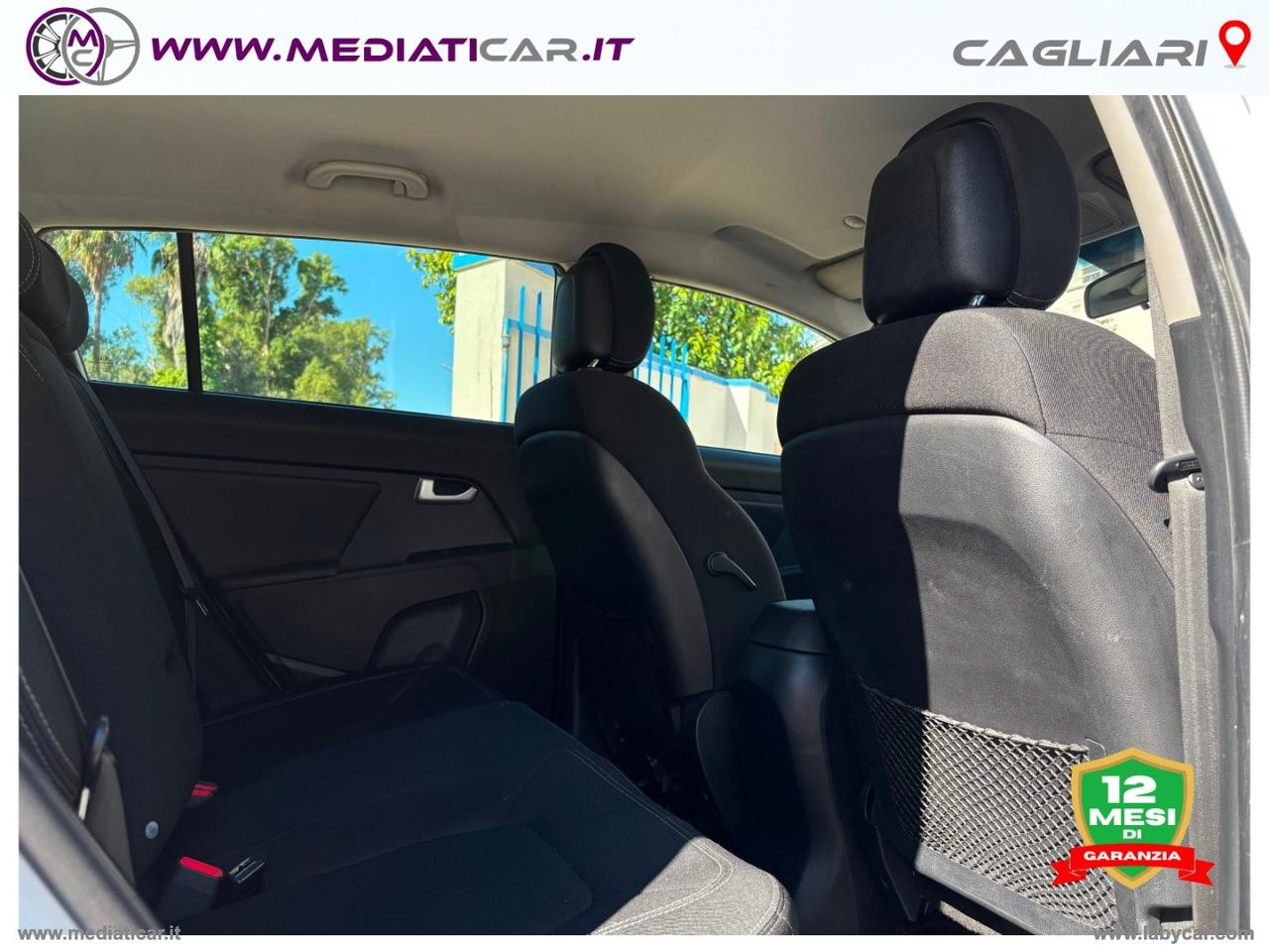 KIA Sportage 1.7 CRDI 2WD Class