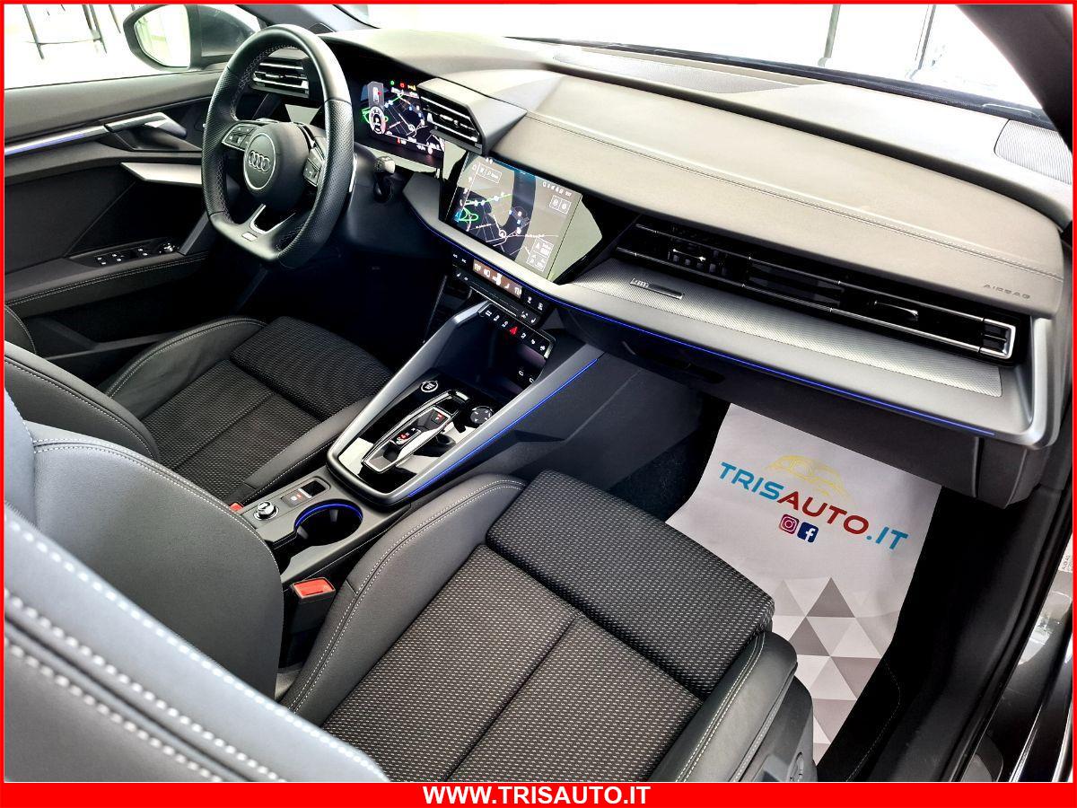 AUDI A3 SPB 35 2.0 Tdi S-tronic S-line Edition (MATRIX+PELLE+ANDROID+APPLE)