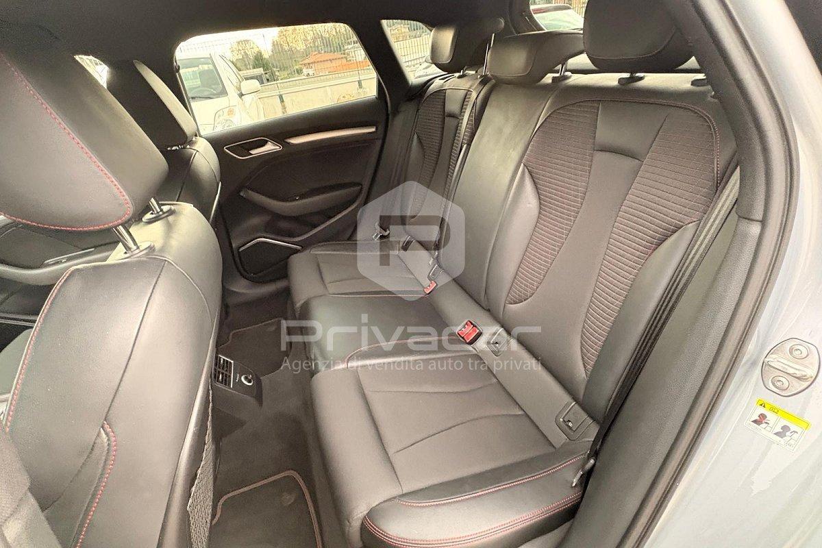 AUDI S3 SPB 2.0 TFSI quattro