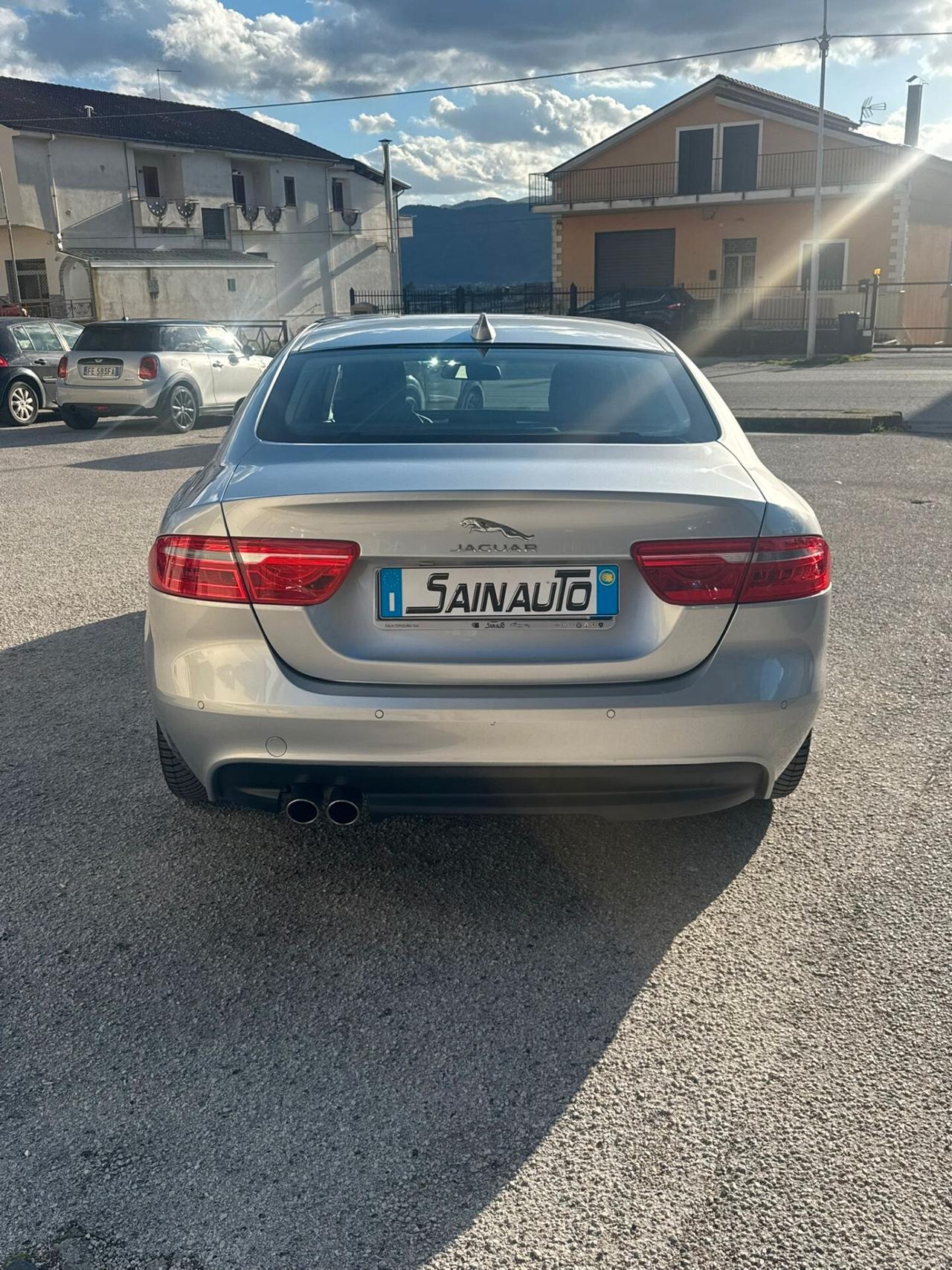 Jaguar XE 2.0 D 180 CV PORTFOLIO garanzia