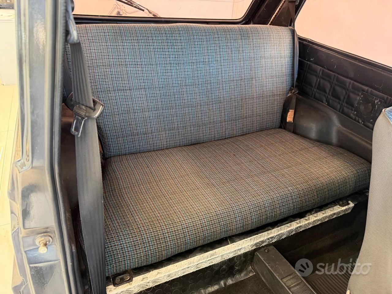 Fiat Panda 1000 i.e. cat 4x4 Trekking