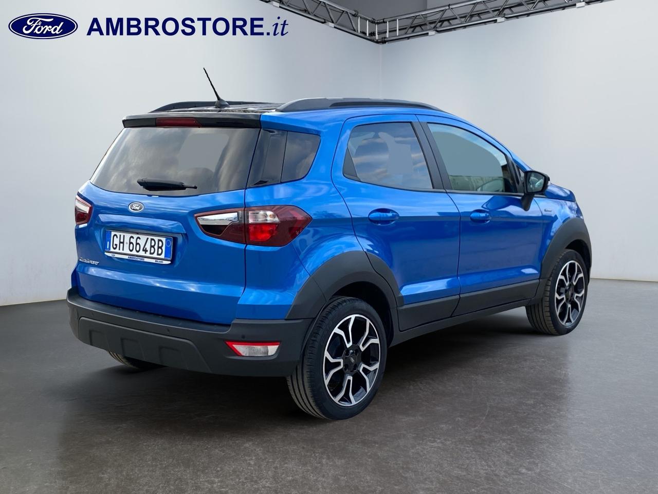 FORD EcoSport 2018 - EcoSport 1.0 ecoboost Active s&s 125cv