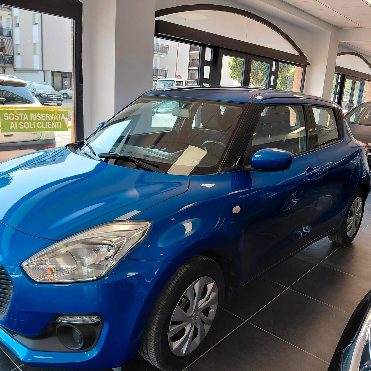 SUZUKI SWIFT ANNO 2019 BZ 1.2 ADATTA NEOPATENTATI KM 107 MILA