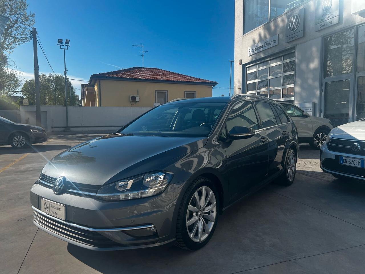 Volkswagen Golf Variant Golf Variant 1.6 TDI 115 CV DSG Highline BlueMotion Tech.