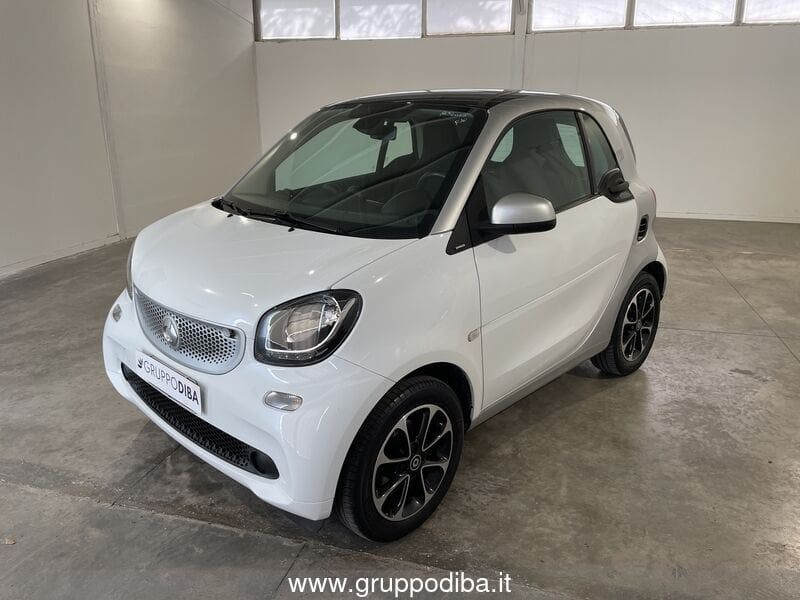 smart fortwo Smart III 2015 Benzina 1.0 Passion 71cv twinamic