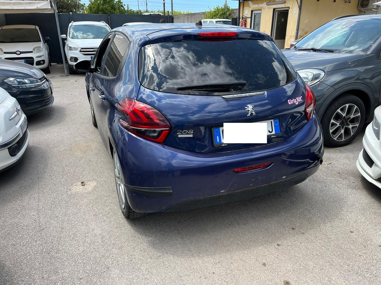 Peugeot 208 PureTech 82 5 porte Active