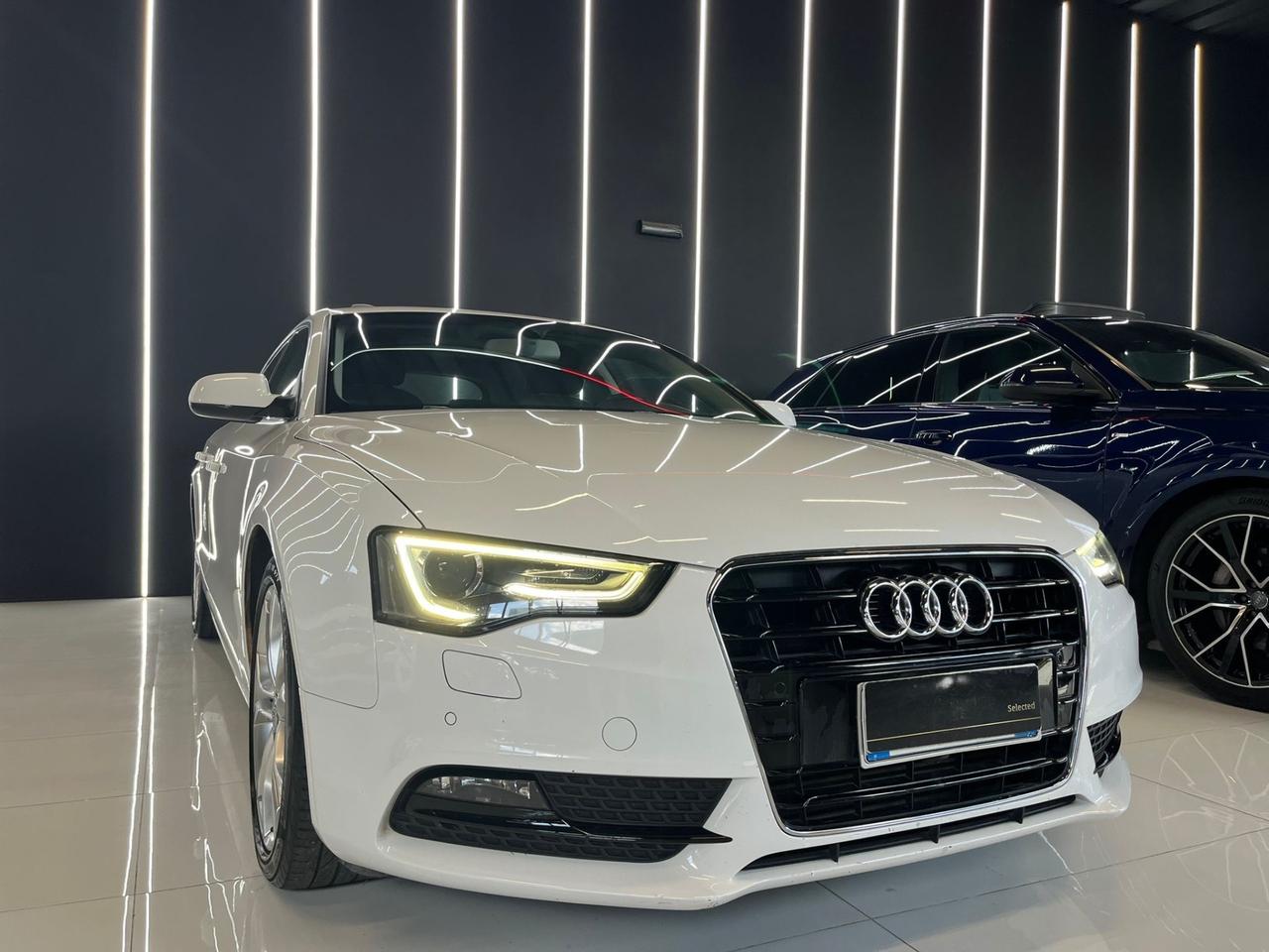 Audi A5 SPB 2.0 TDI 177 CV AUTOMATICA S-Line UNICO PROPRIETARIO