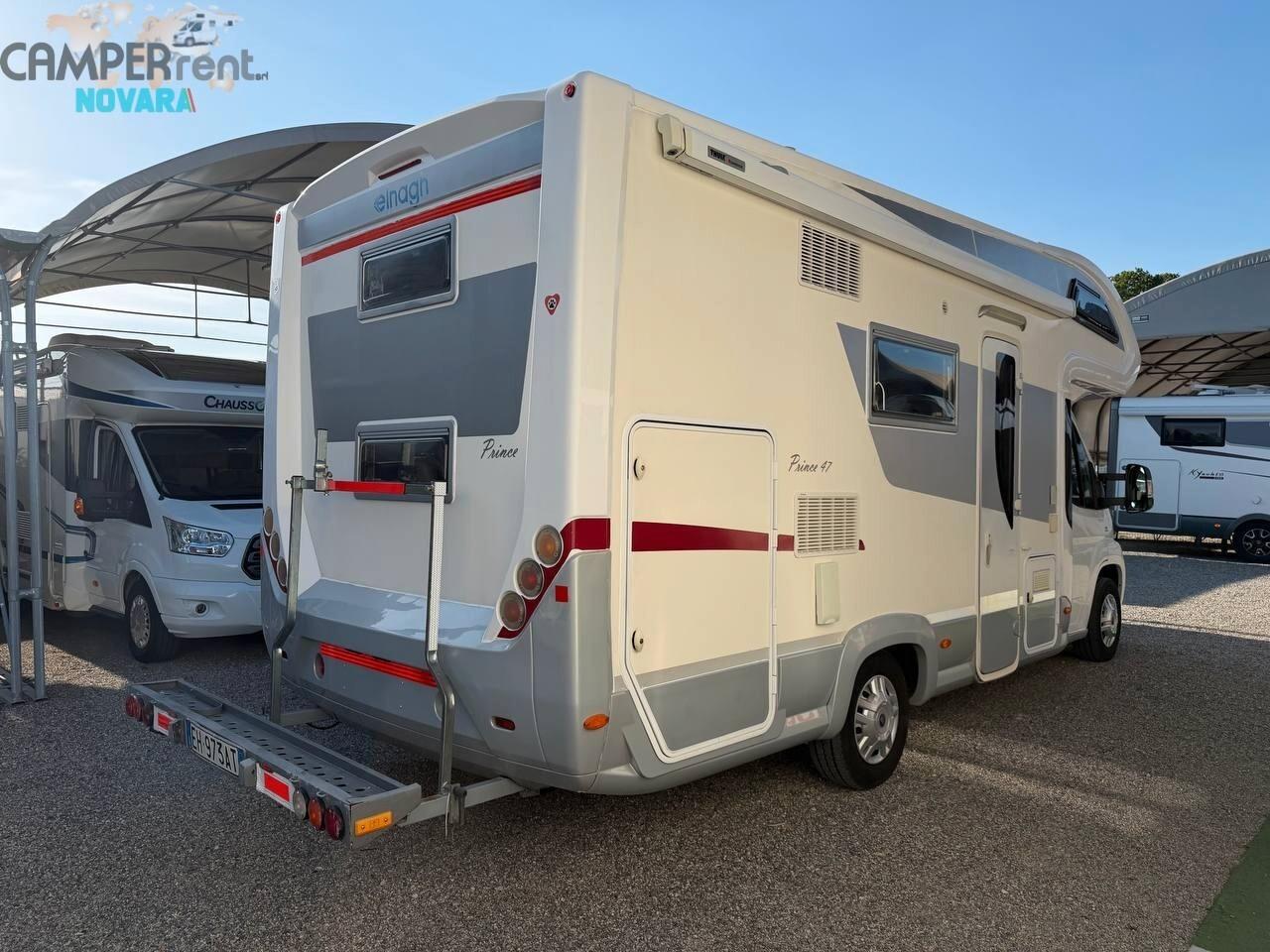 Elnagh PRINCE 47 - MANSARDATO LETTI MAXI IN CODA