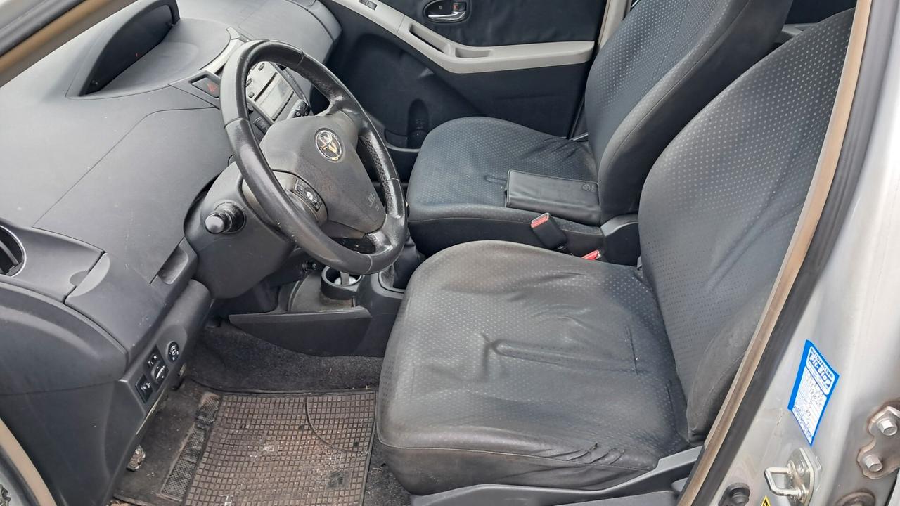 Toyota Yaris 1.0 5 porte Sol GPL xCommercianti