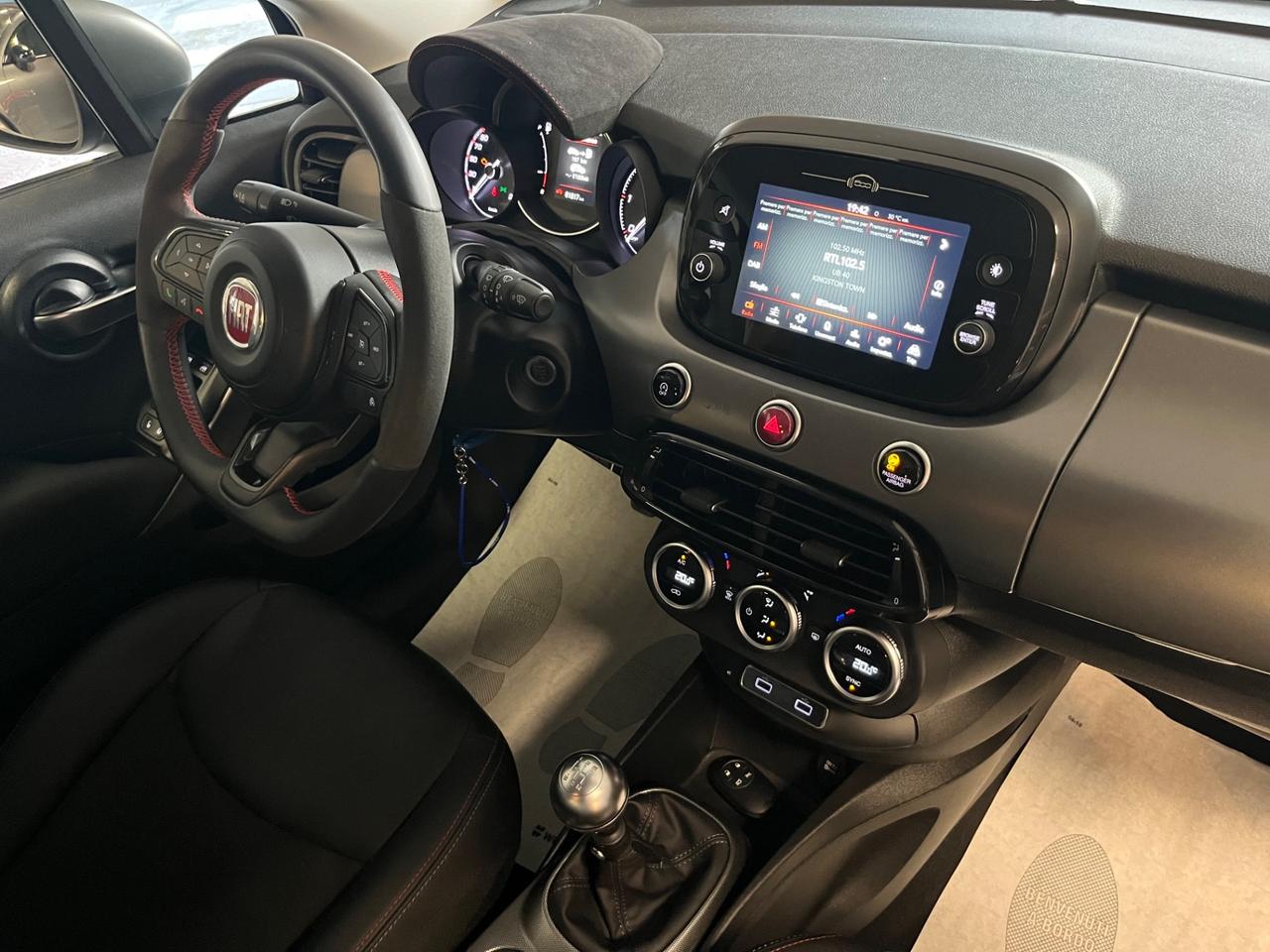 Fiat 500X 1.3 Multijet 95 CV Sport 08/2022 Unipro!