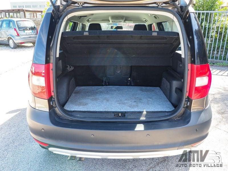 Skoda Yeti 1.2 TSI IMPIANTO GPL 105 Cv LEGGERE DESCRIZIONE