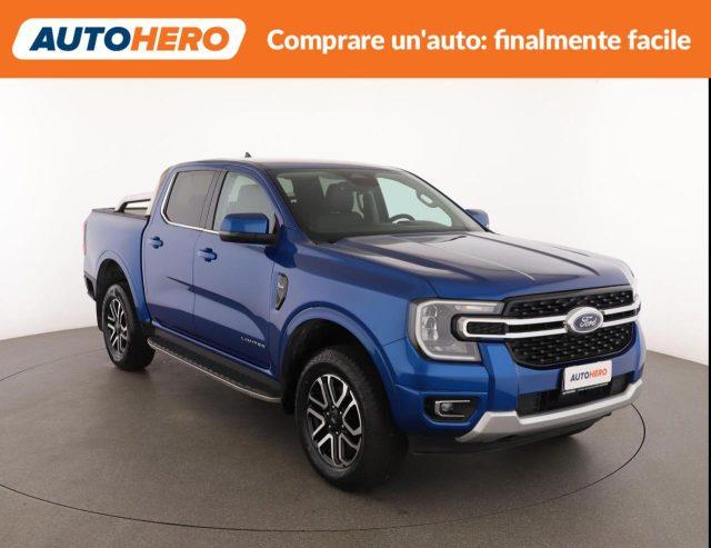 FORD Ranger 2.0 ECOBLUE aut. 205 CV DC Limited 5 posti