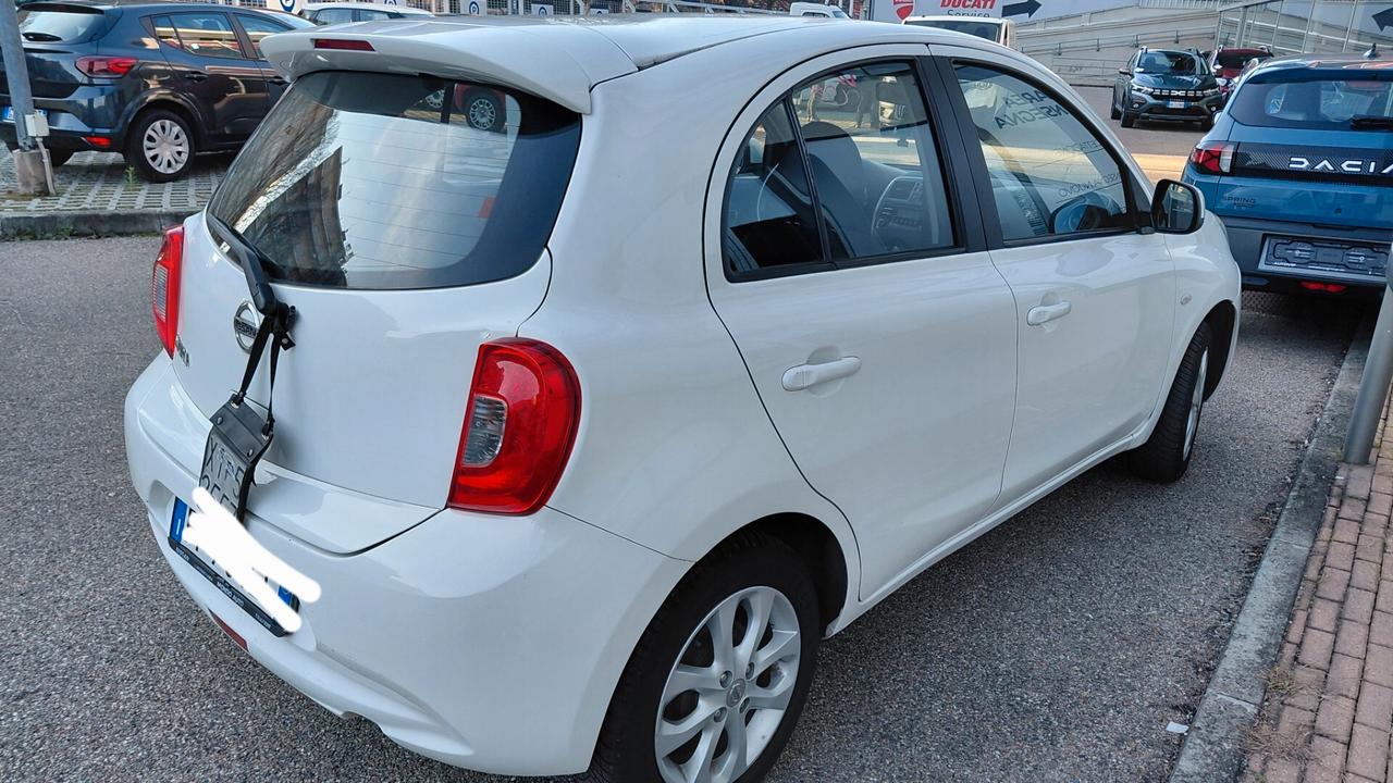 Nissan Micra 1.2 12V 5 porte Tekna