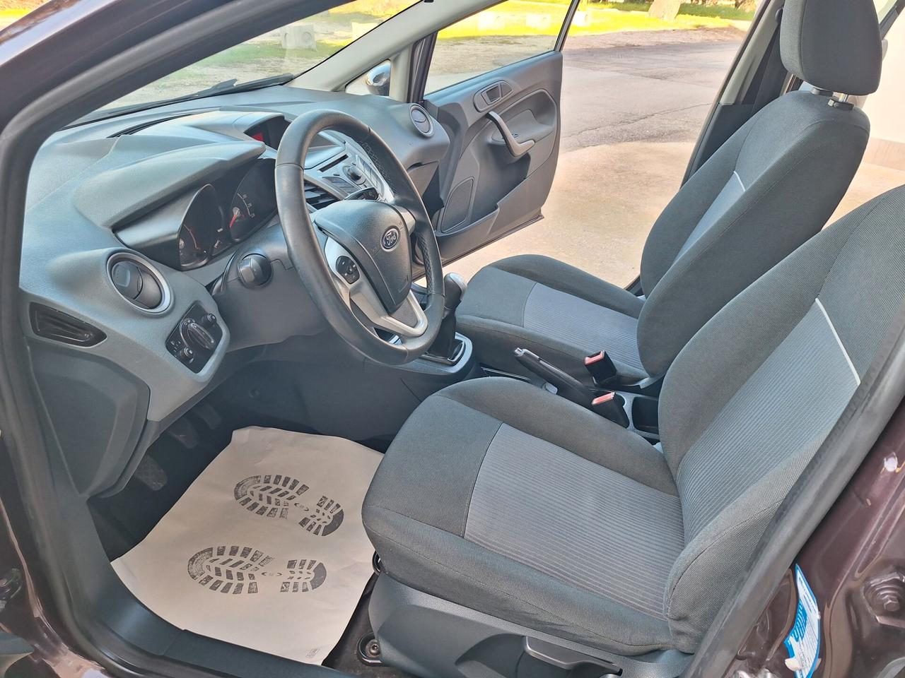 Ford Fiesta 1.4 TDCi 70CV 5 porte "PERFETTA" 2011