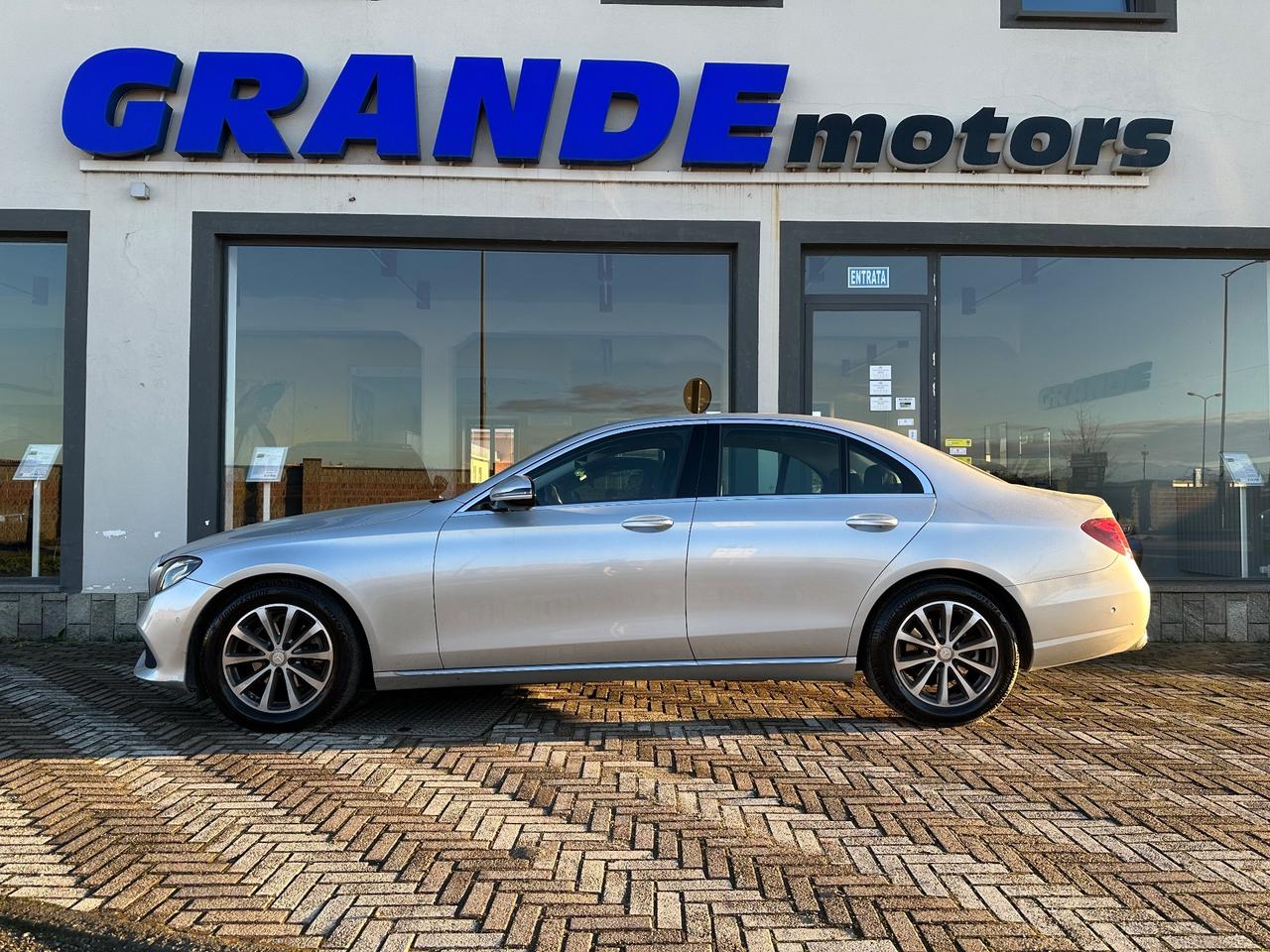 Mercedes-benz E 220 W213 Automatic Business Sport BERLINA
