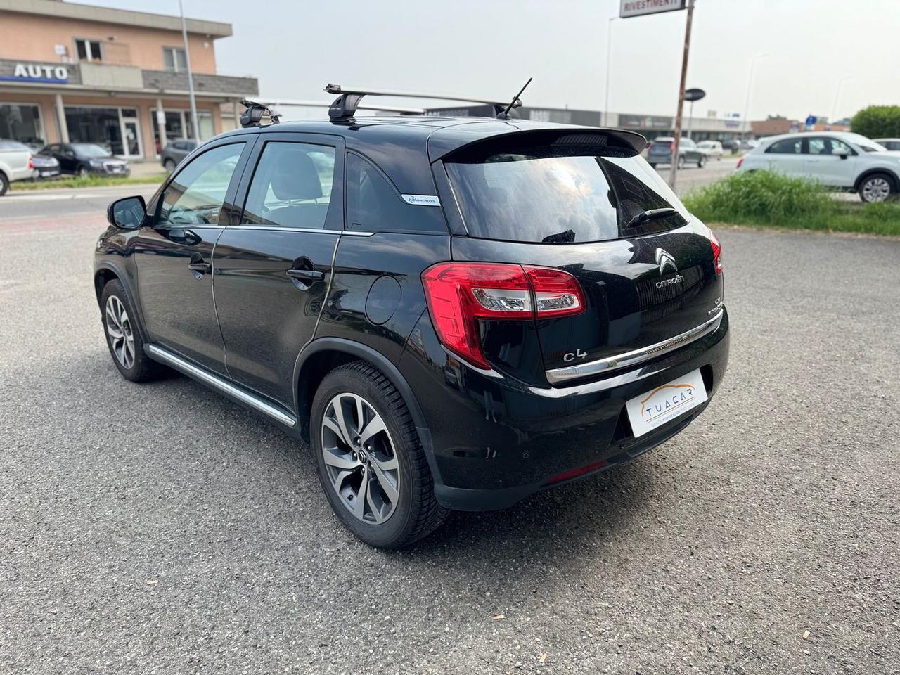Citroen C4 Aircross Seduction HDi 115 #5617