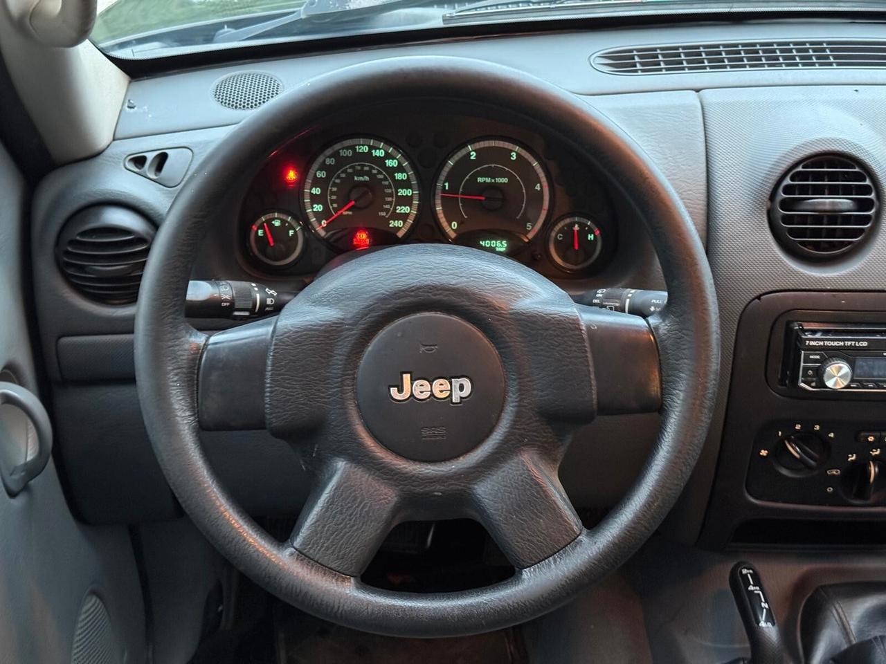 Jeep Cherokee 2.8 CRD Limited