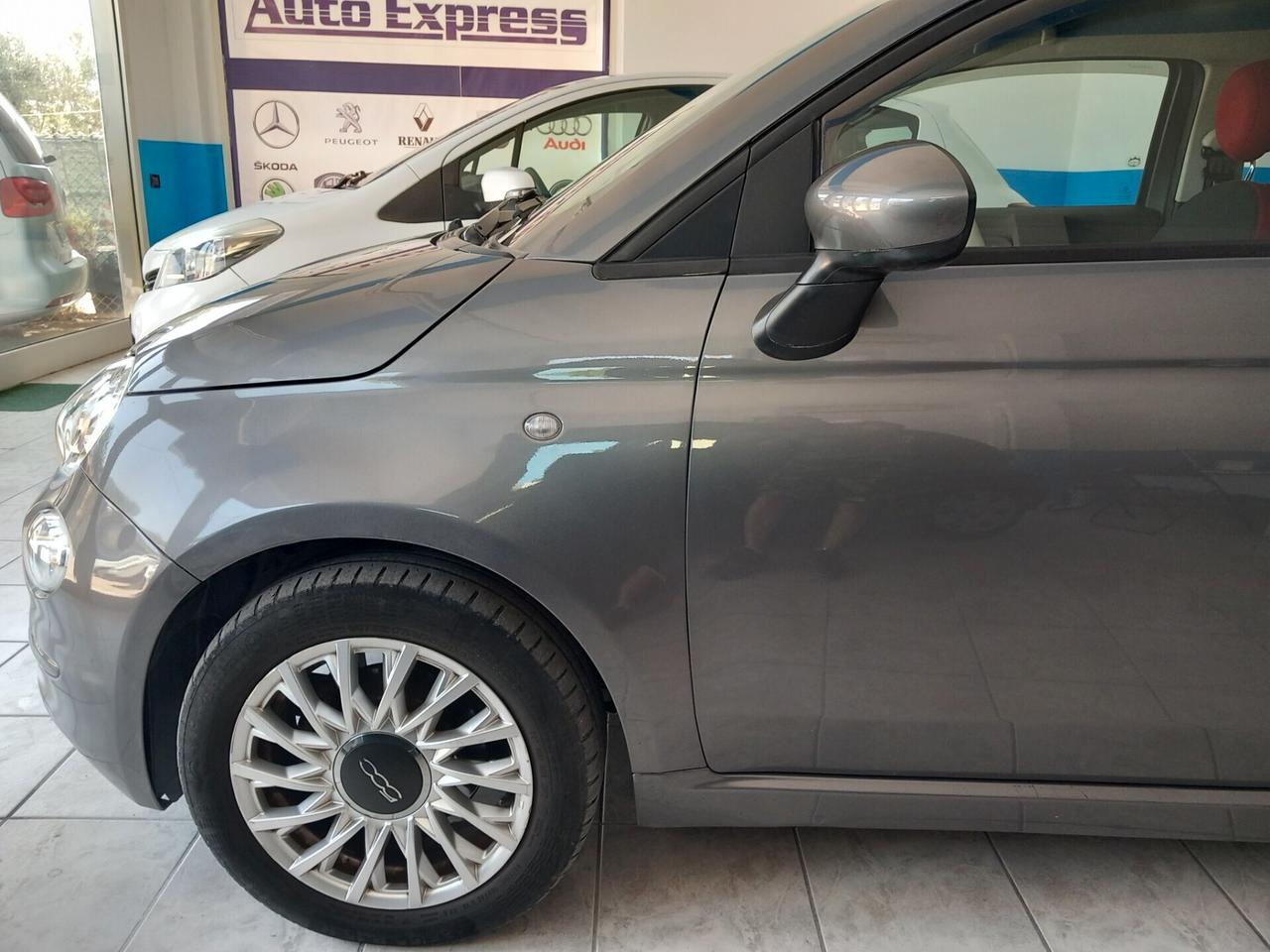 Fiat 500 anno 2017 gpl 79 mila km