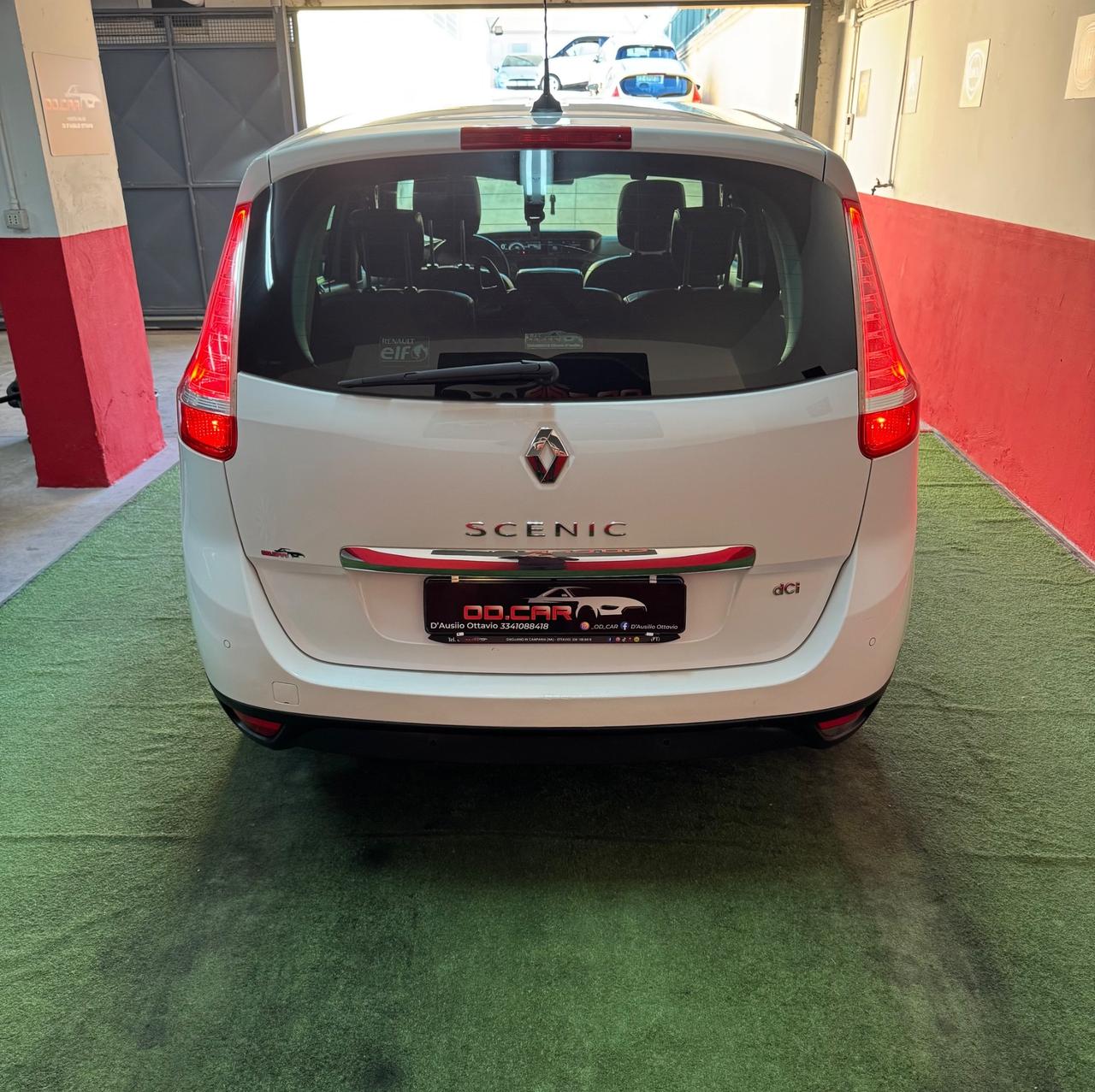 Renault scenic X MOD 1.5 DCI 110 CV 7 Posti c automatico
