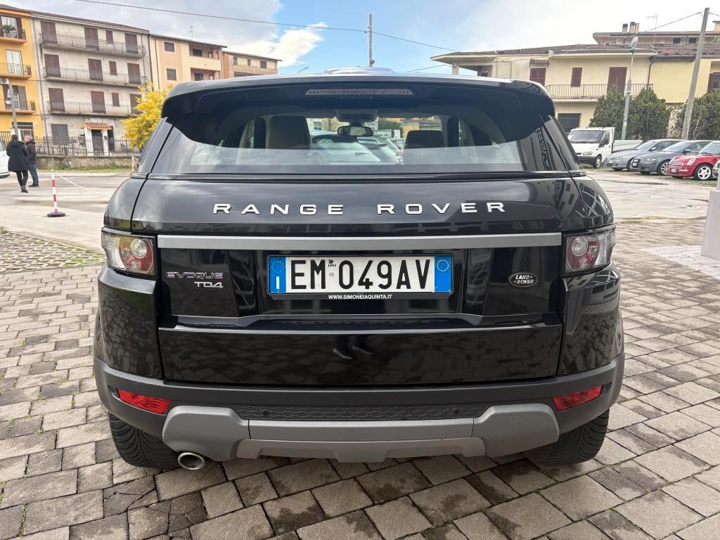 Land Rover Range Evoque 2.2 TD4 150cv 5p. Pure Tech Pack