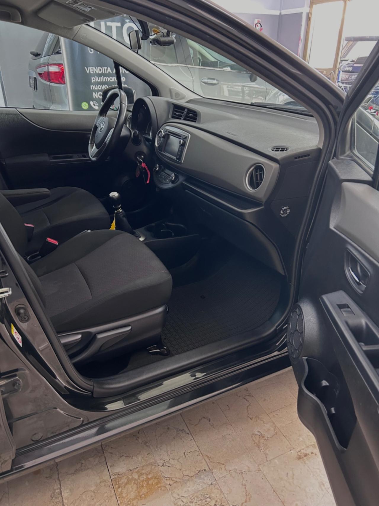 Toyota Yaris 1.4 D-4D 5 porte Style