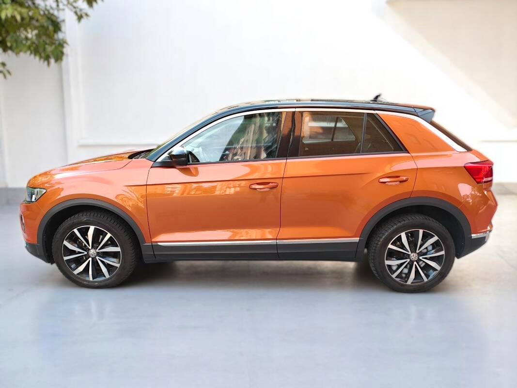 Volkswagen T-Roc T-Roc 2019 1.0 tsi Style 115c