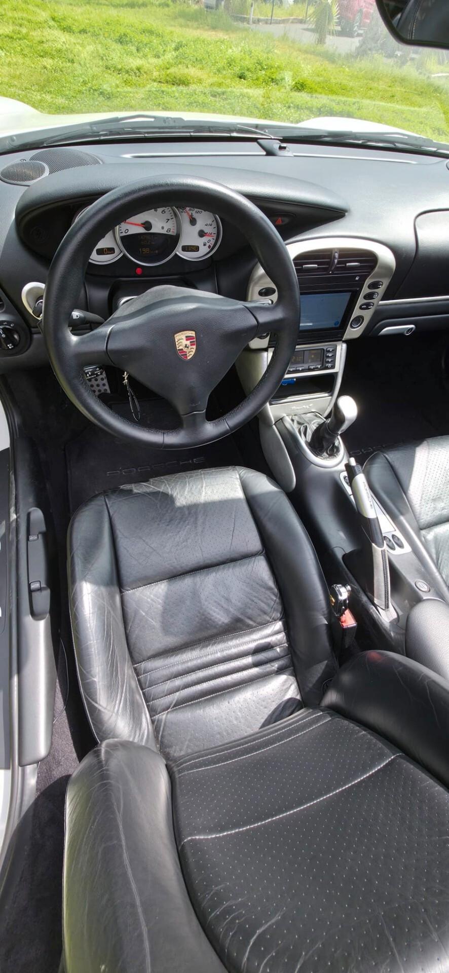 Porsche Boxster 3.2i 24V cat S