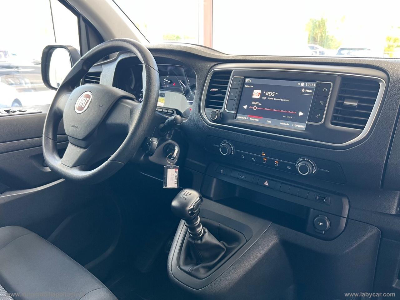FIAT SCUDO 2.0 BlueHDi 145 CV 3 POSTI L3 - 2023