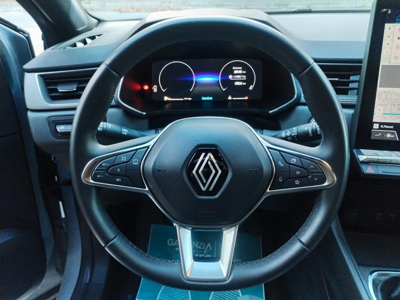 Renault Captur 1.0 TCe 100 CV GPL – Techno – 2024 – 20.100 km – Full Optional – Promo 21.900 €