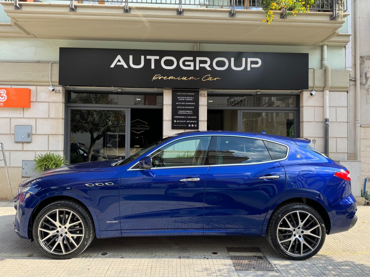 Maserati Levante Gransport 3.0Tdi 275Cv