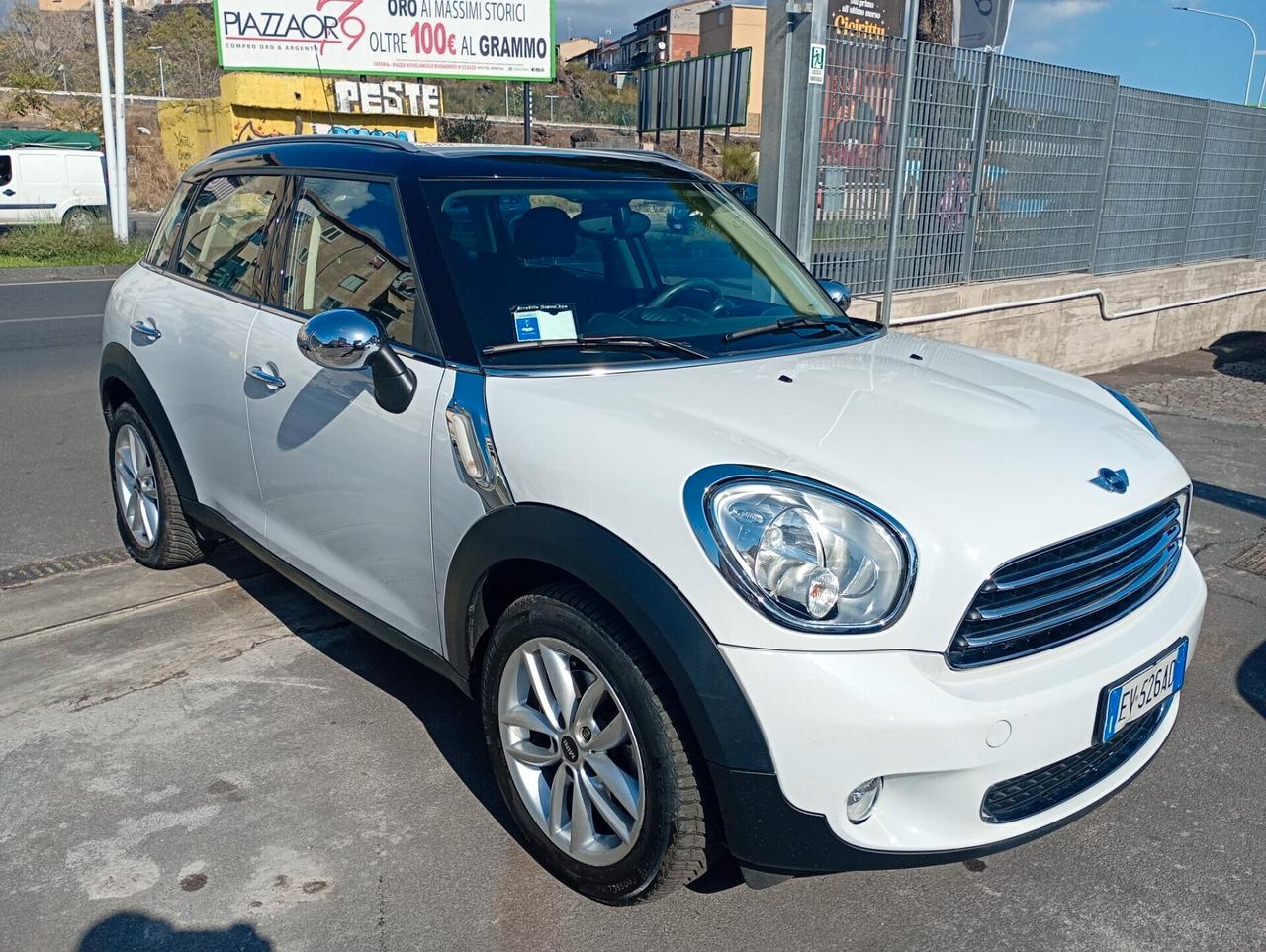 MINI COUNTRYMAN 1.6 DIESEL INTROVABILE CON 37.000 KM