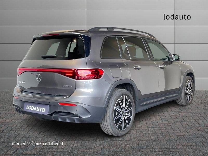 Mercedes-Benz EQB EQB 300 4Matic AMG Line Advanced Plus