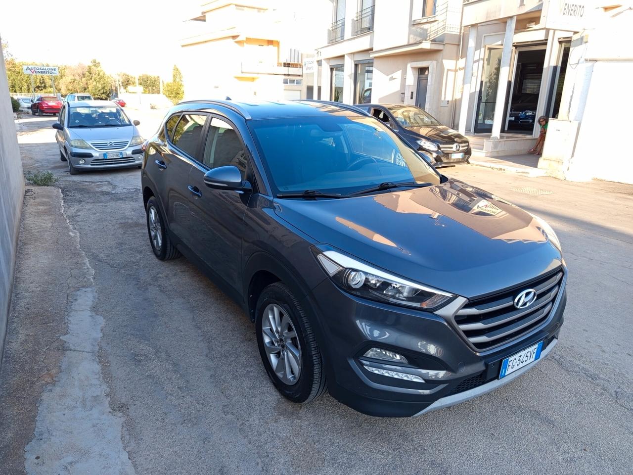 Hyundai Tucson 1.7 CRDi