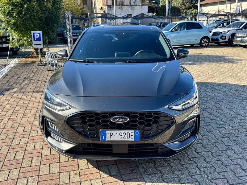 Ford Focus 5 Porte 1.0 T EcoBoost Hybrid 125cv ST-Line