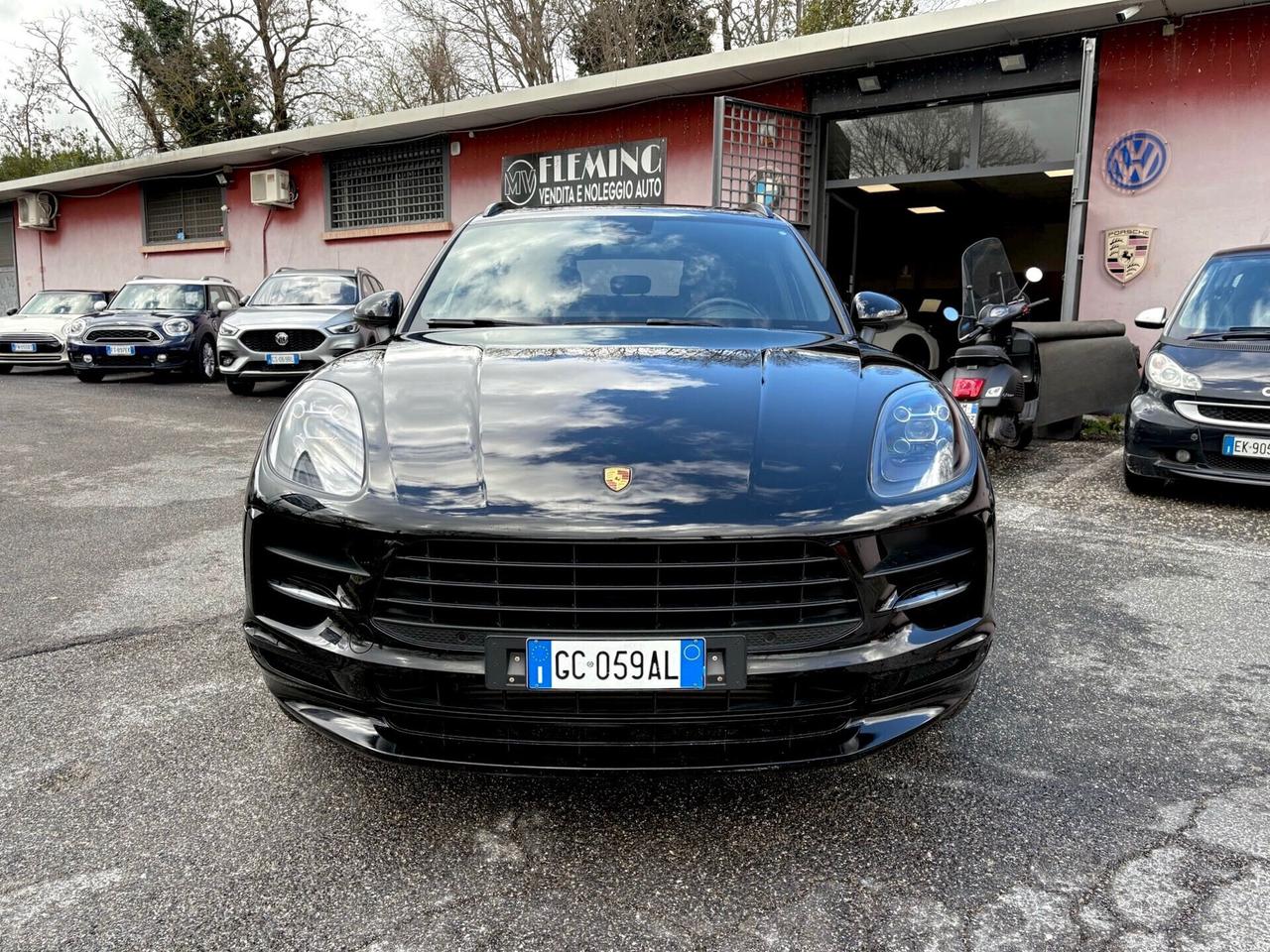 Porsche Macan Porsche Macan 2.0 Black Series Tetto Terminali Sport Gt Full Led Permute e Rate