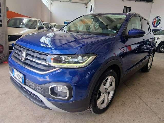 Volkswagen T-Cross T-Cross 1.0 tsi Advanced 115cv