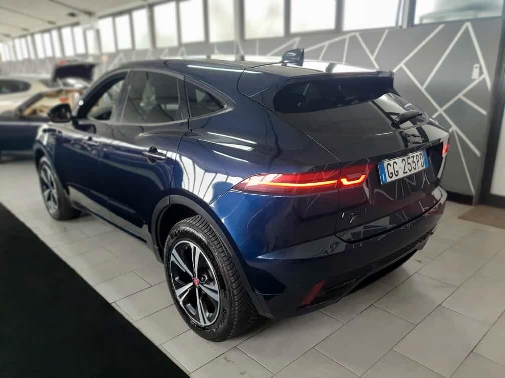 Jaguar E-Pace 2.0D I4 163 CV AWD Auto R-Dynamic HSE