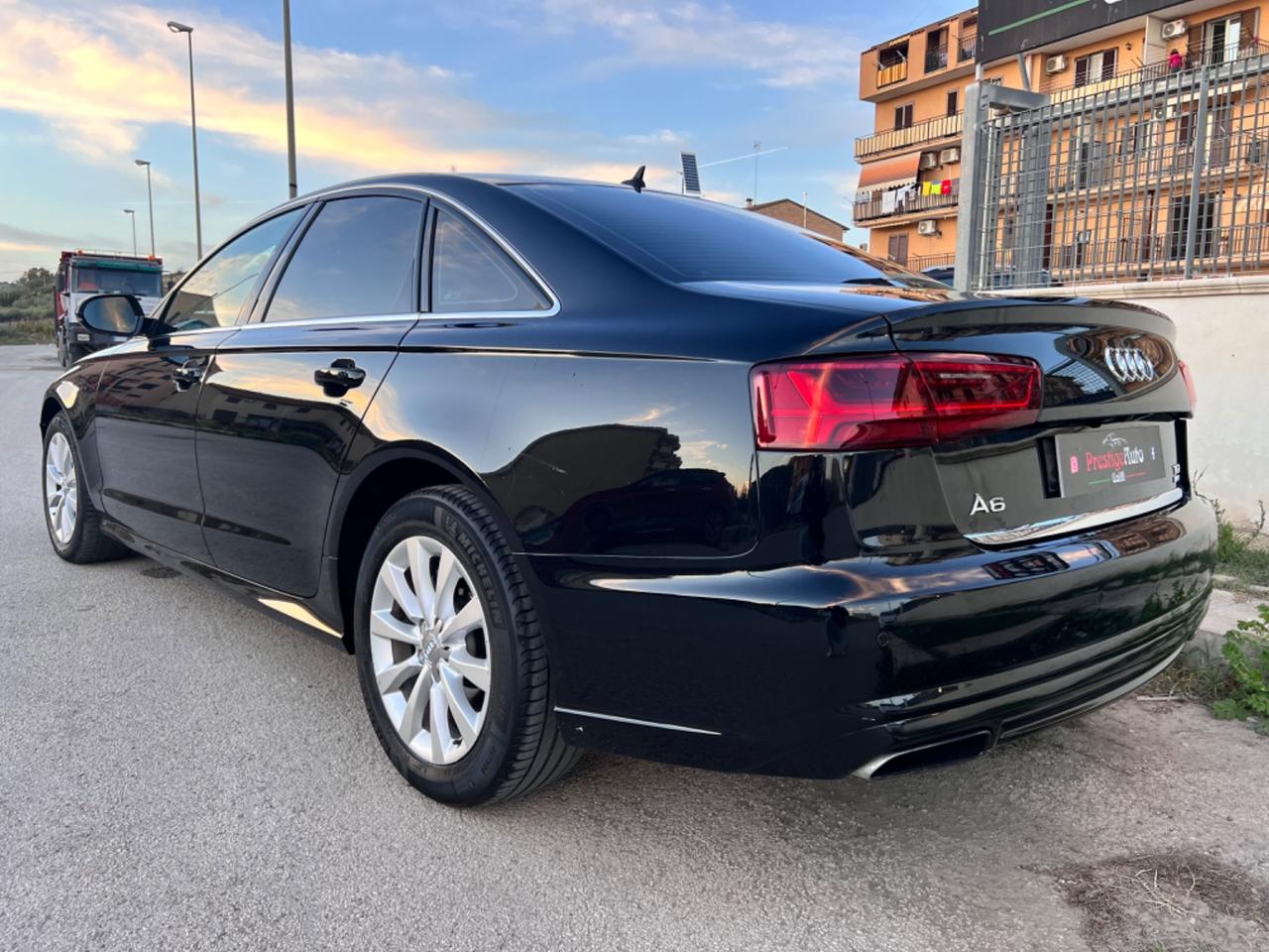 Audi A6 2.0 TDI 190 CV ultra S tronic 2016