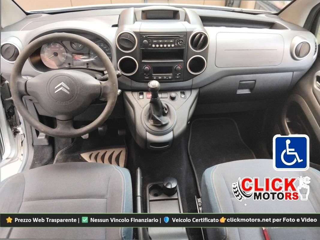 Citroen Berlingo 2010 1.6 hdi 95cv Pedana Disabili