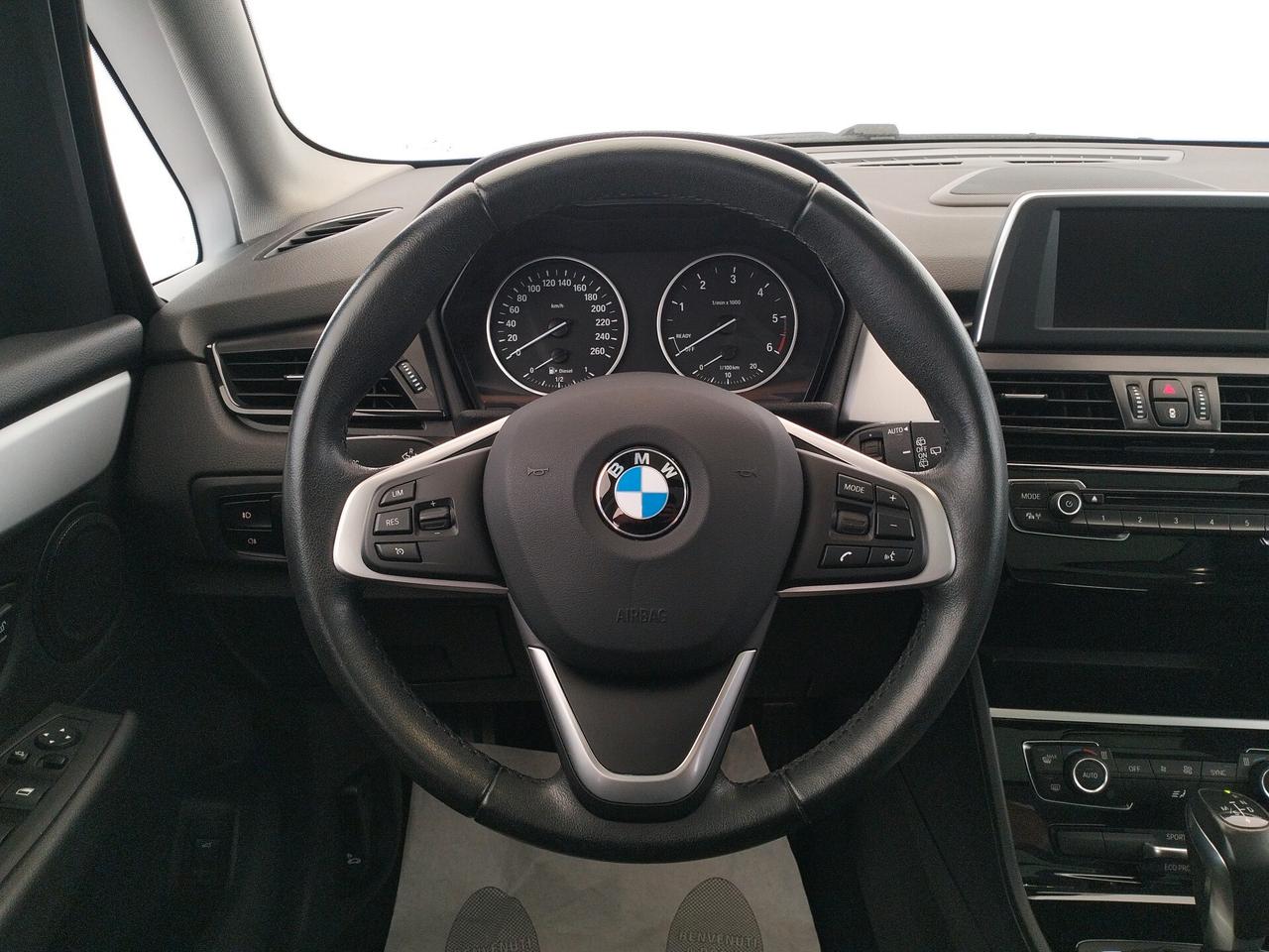 Bmw Active Tourer 218d Advantage aut. - TETTO APRIBILE - TAGLIANDI BMW
