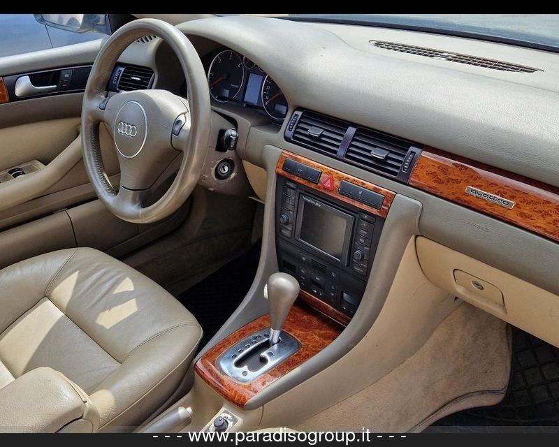 Audi A6 2ª serie 2.5 V6 TDI/180 CV cat quattro